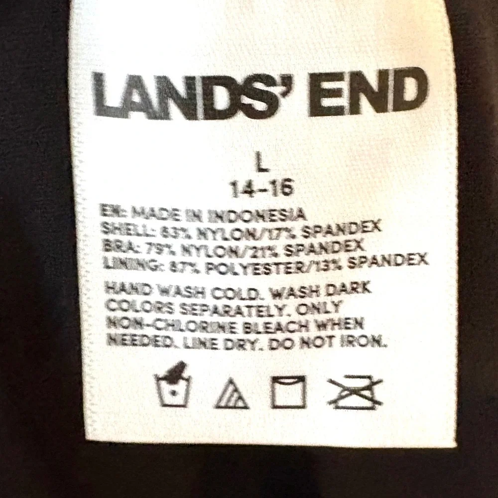 Lands End size shelf